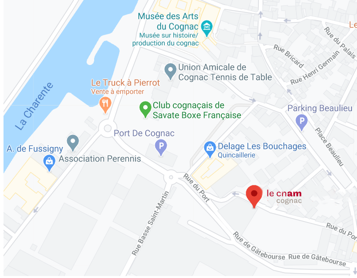 Cognac plan