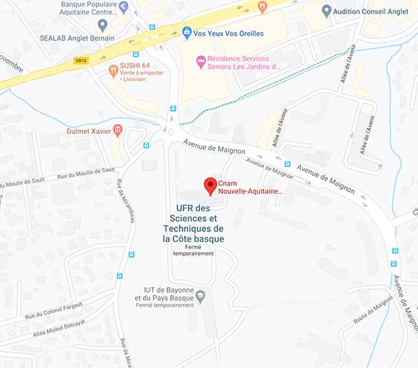 Anglet plan