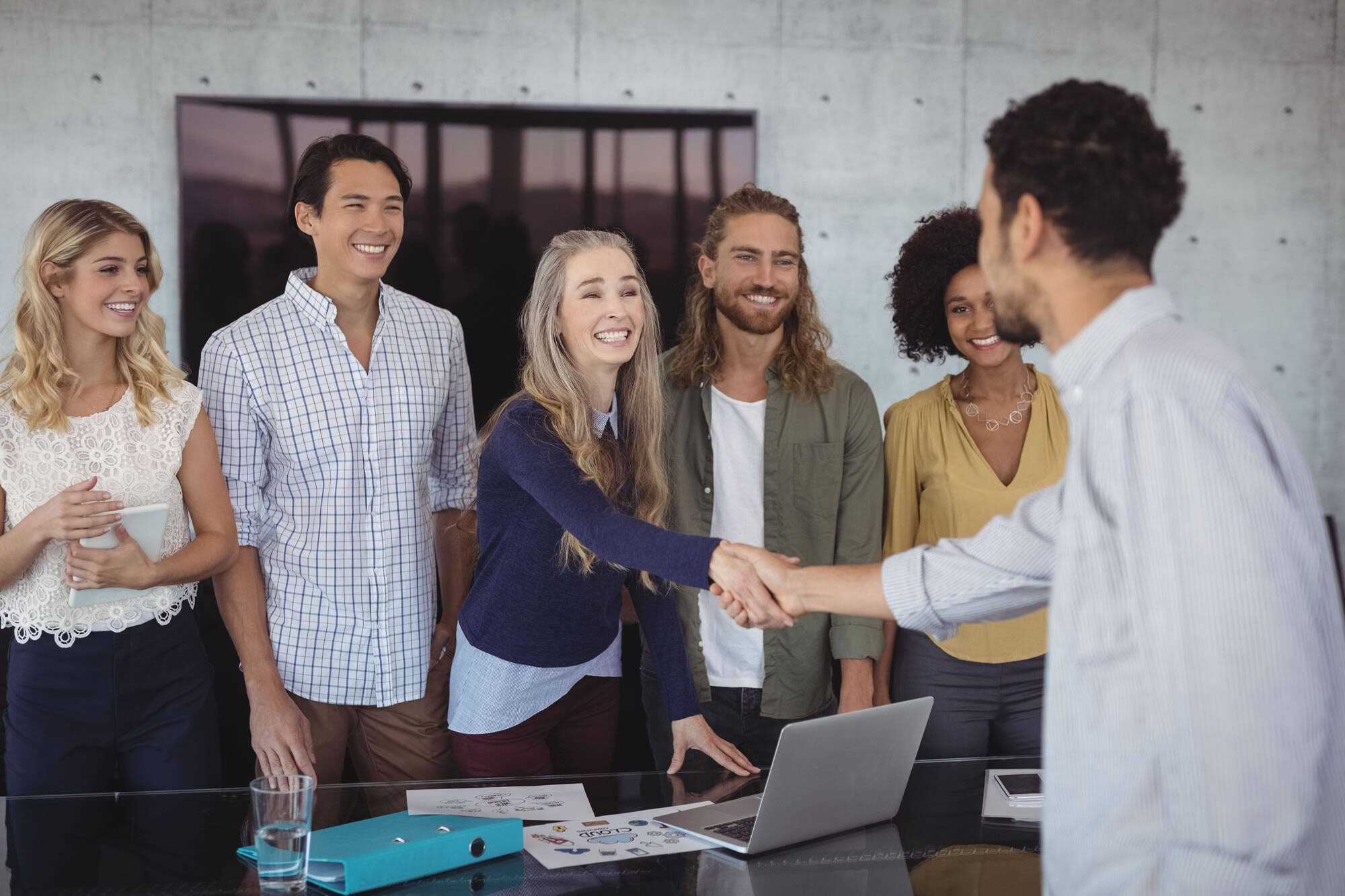 Notre équipe entreprise : votre accompagnement personnalisé !