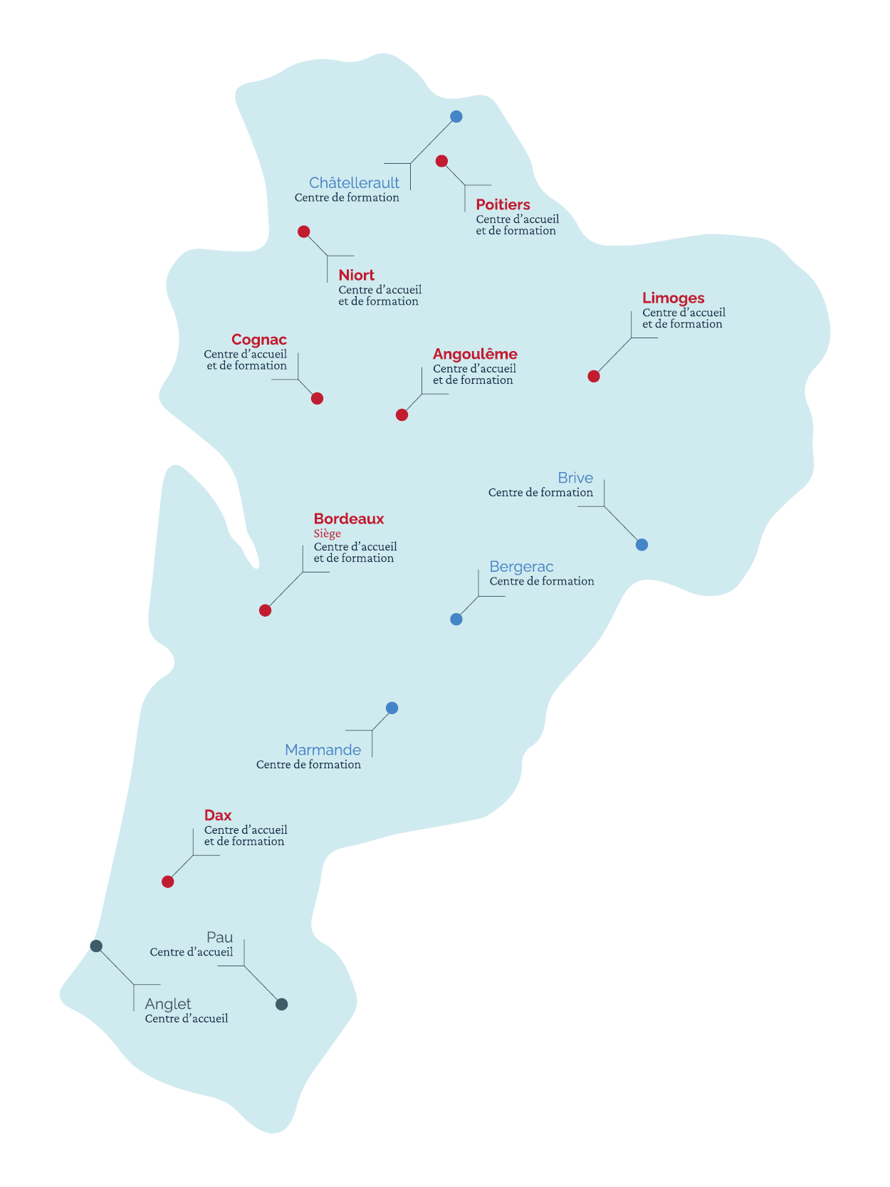 Trouver un centre Cnam