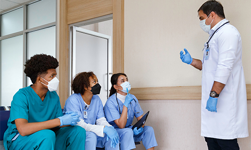 Master Gestion des &eacute;tablissements sanitaires et m&eacute;dico-sociaux